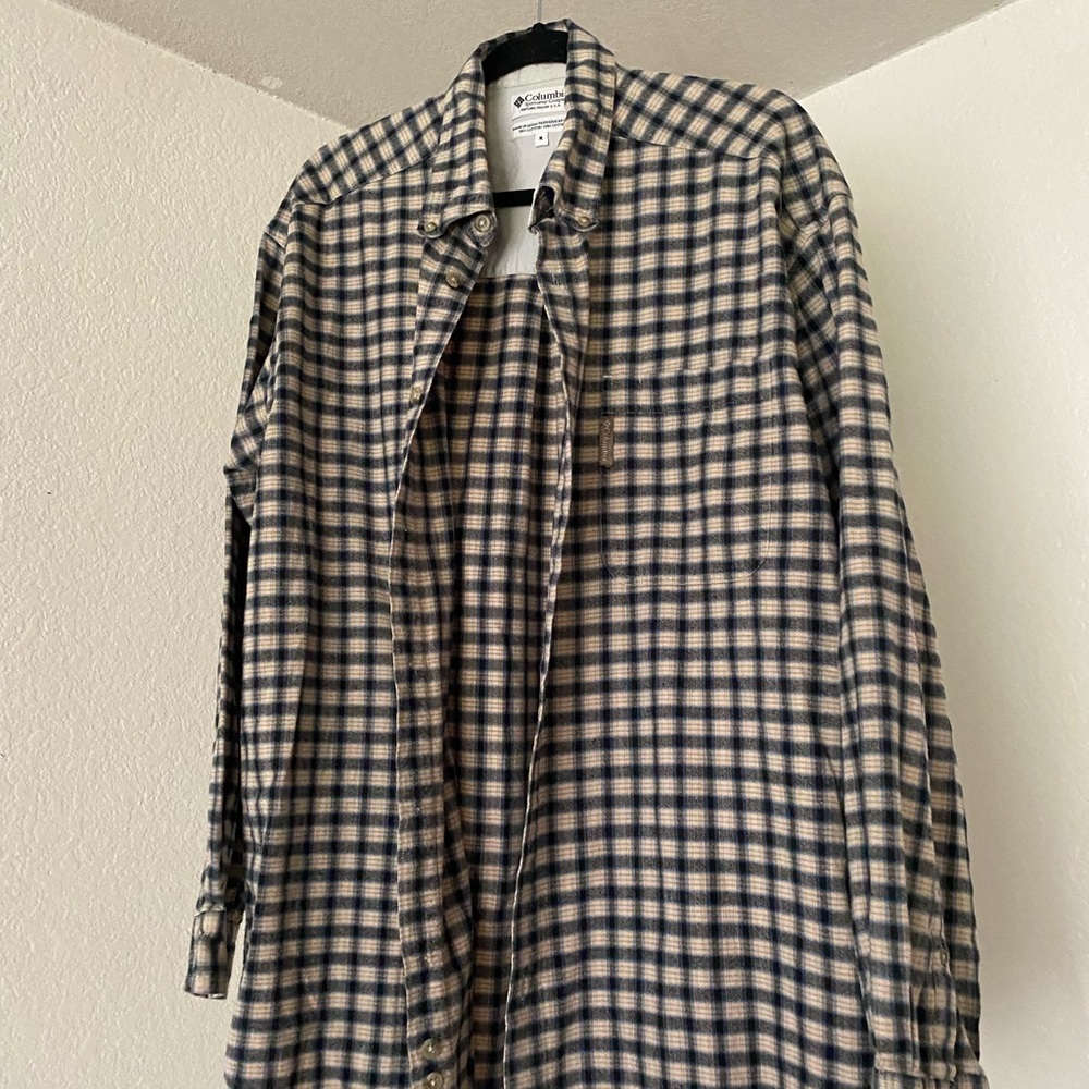 Columbia Sportswear Button down flannel Mens XL